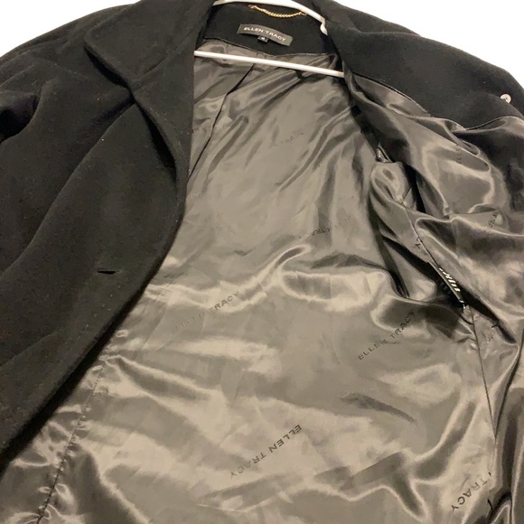 Ellen Tracy Pea Coat - Picture 12 of 16